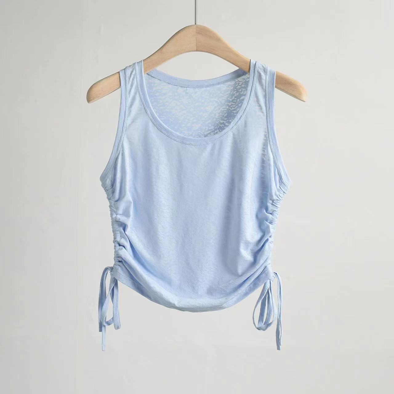L2846#  Women Yoga Tank Shirt