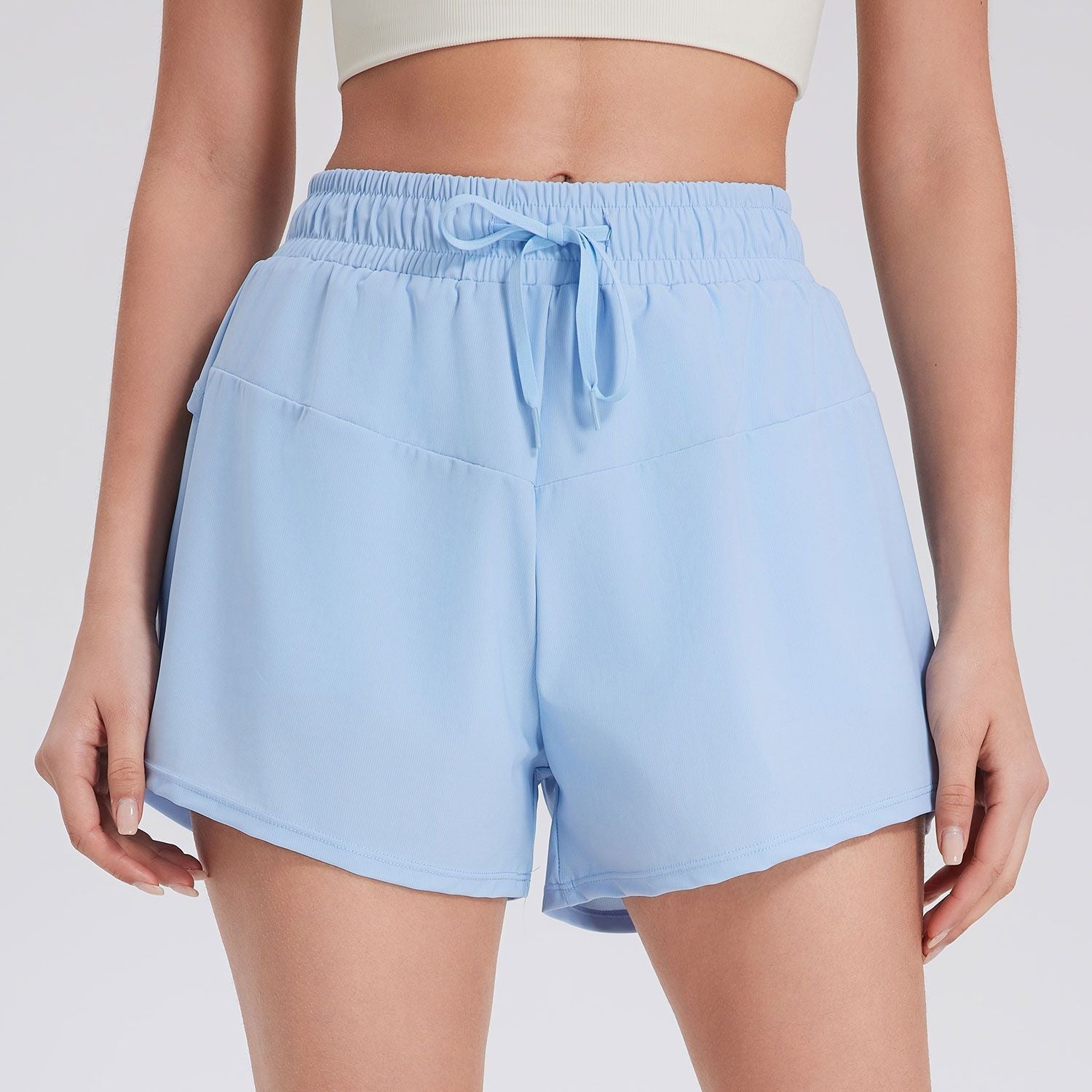 L2295#  Women Yoga Shorts