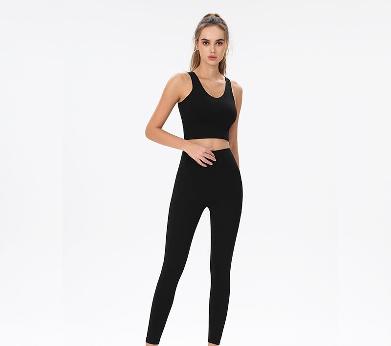 L4519# Women Bra Pants Set