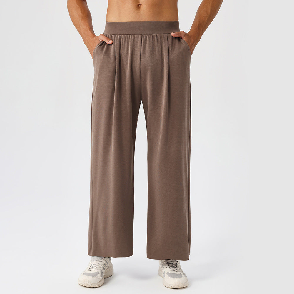 2585# A Men Wide Leg Pants
