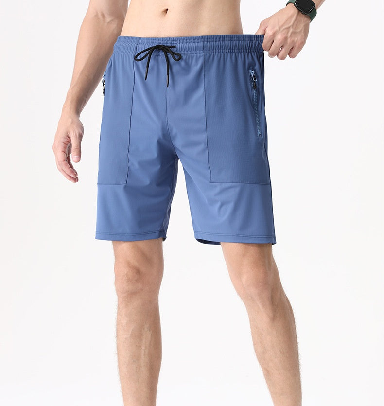 L4597# Men Large Size Sports Shorts