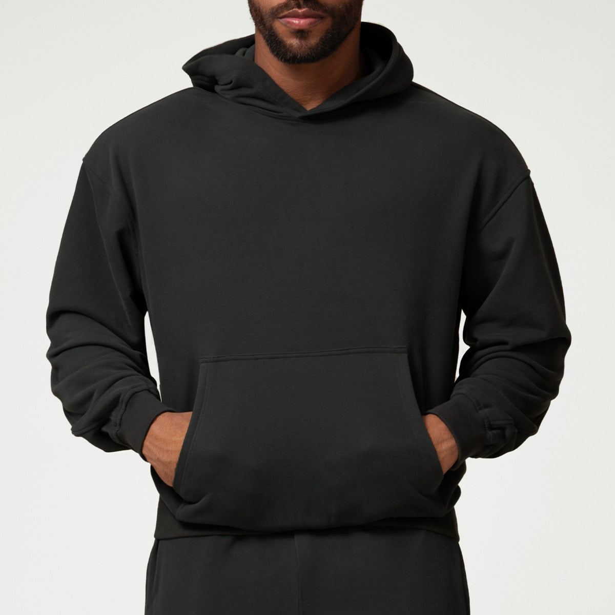 772#A 3D Silver Men Hoodie Pants Set