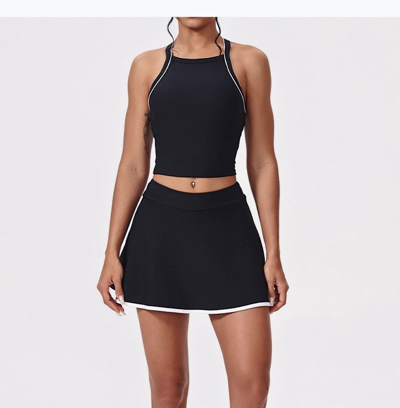 866# A Women Yoga Vest Or Skirts