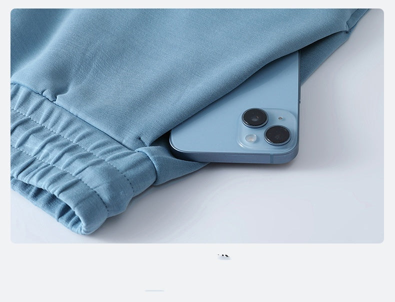 1899#  Soft Streme Pants Pullover Set