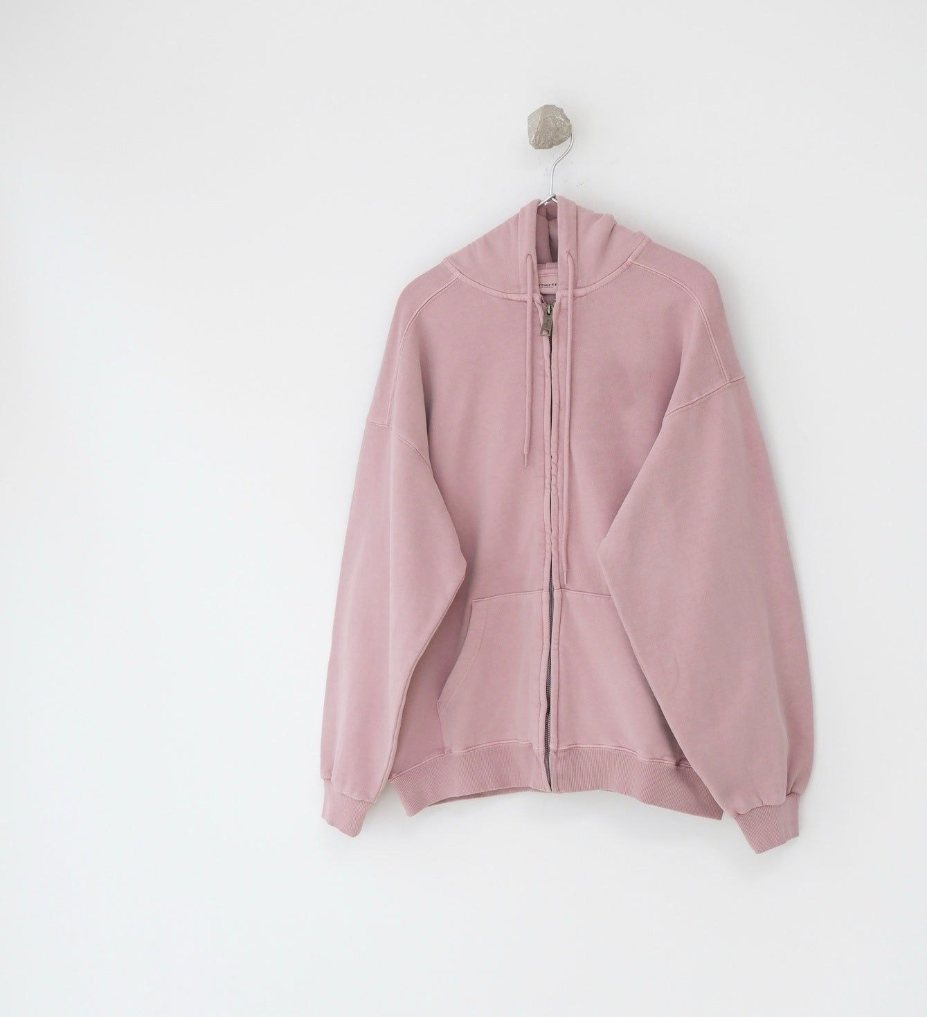 E6482# GX Full Zipper Hooded Sweater