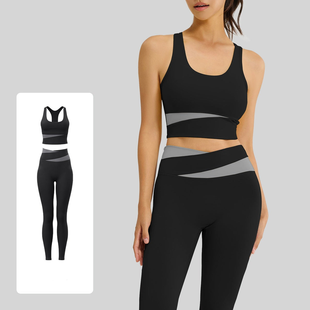 2634# A Women Plus Size Yoga Bra or Pants