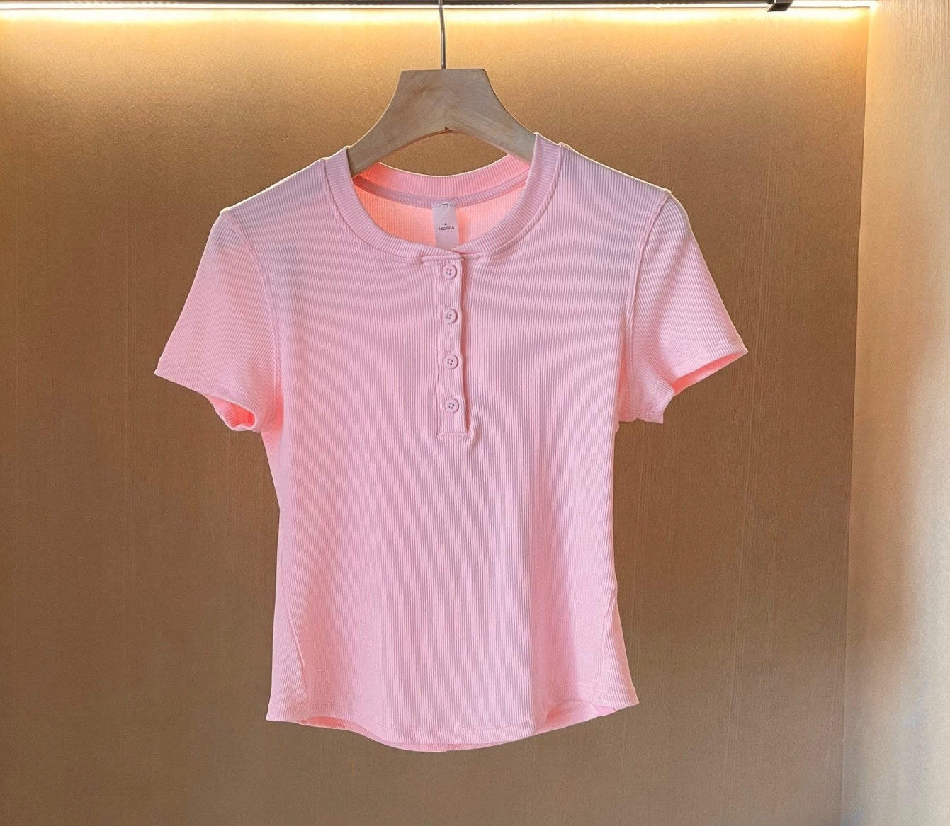 L5928# MC Women Yoga Shirts