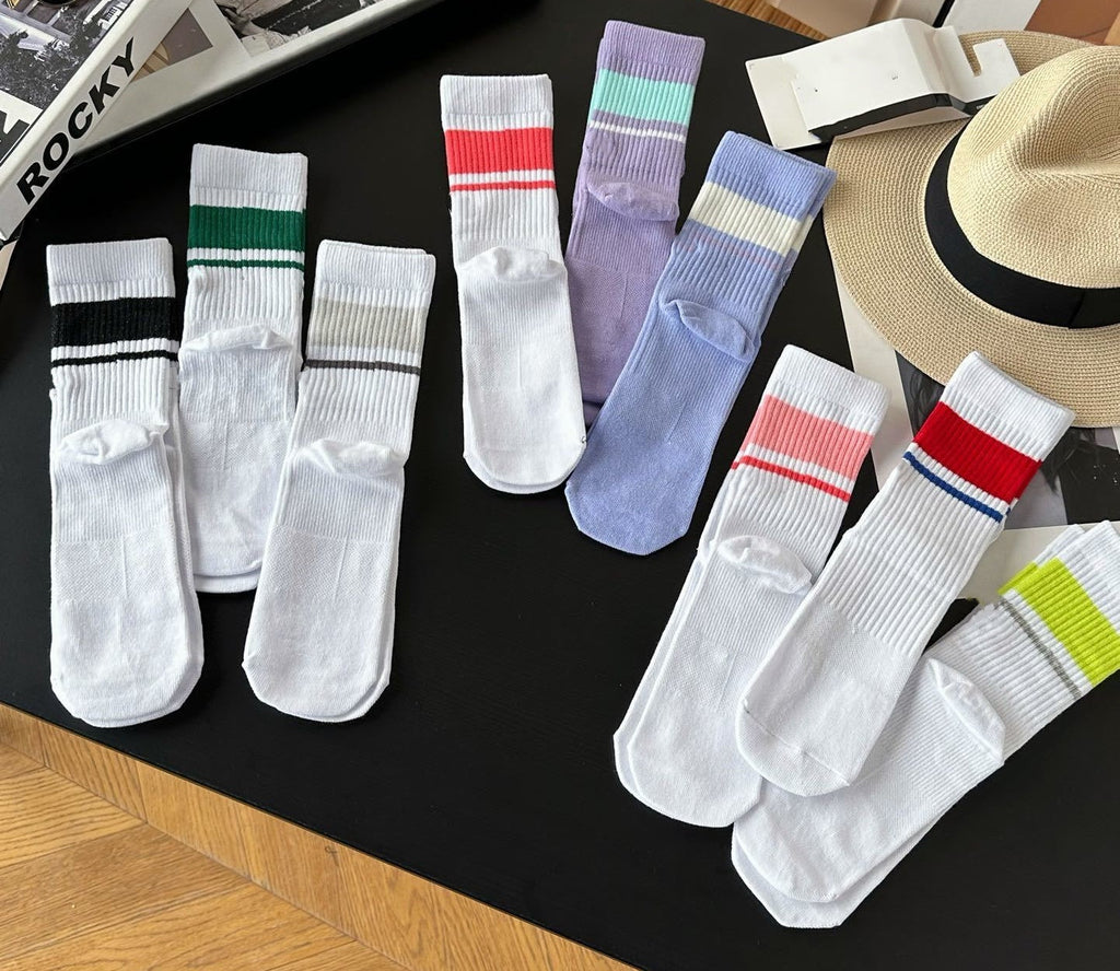 L5087# XY Unisex Socks 3Pair/Set