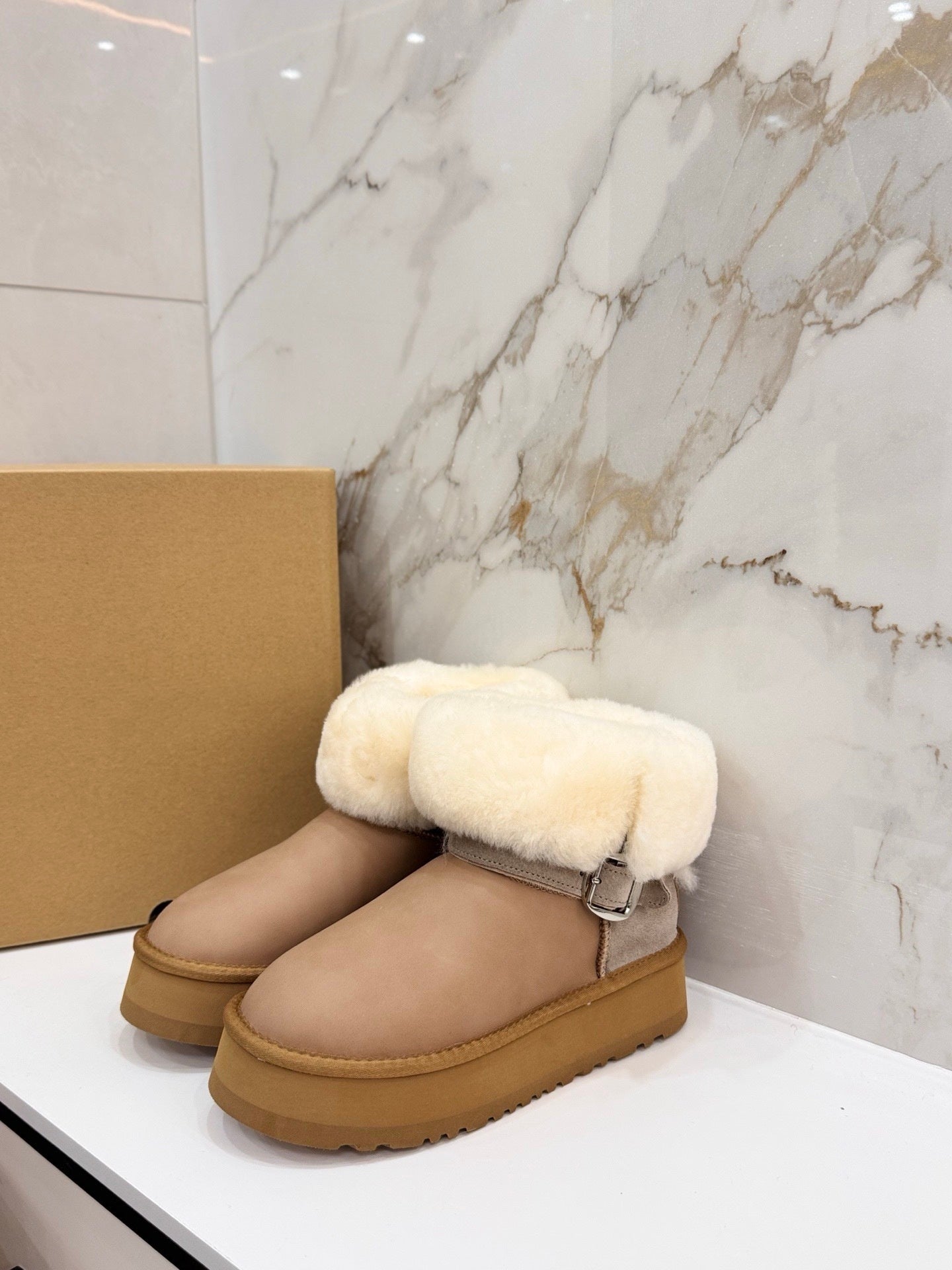 E6860#Winter Boots