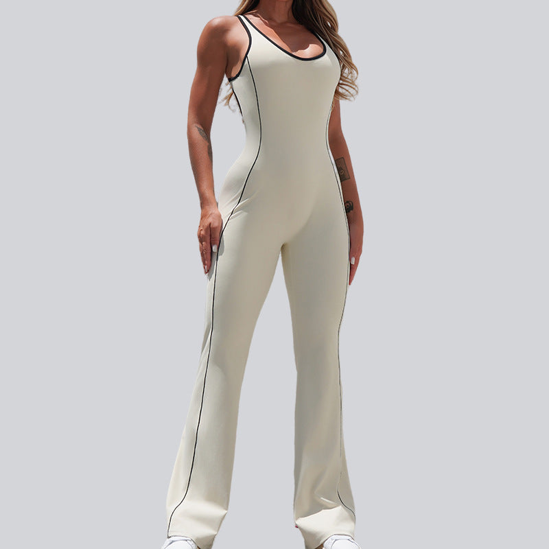 868# A Women Yoga Jumpsuit
