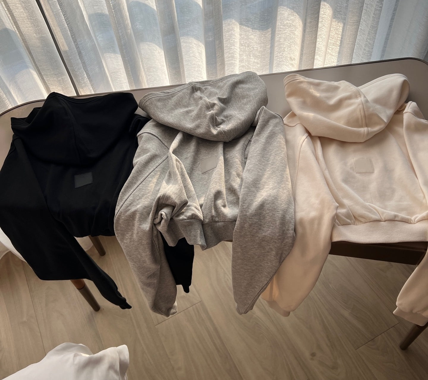 1305# A Women Full Zipper Hooded Sweater