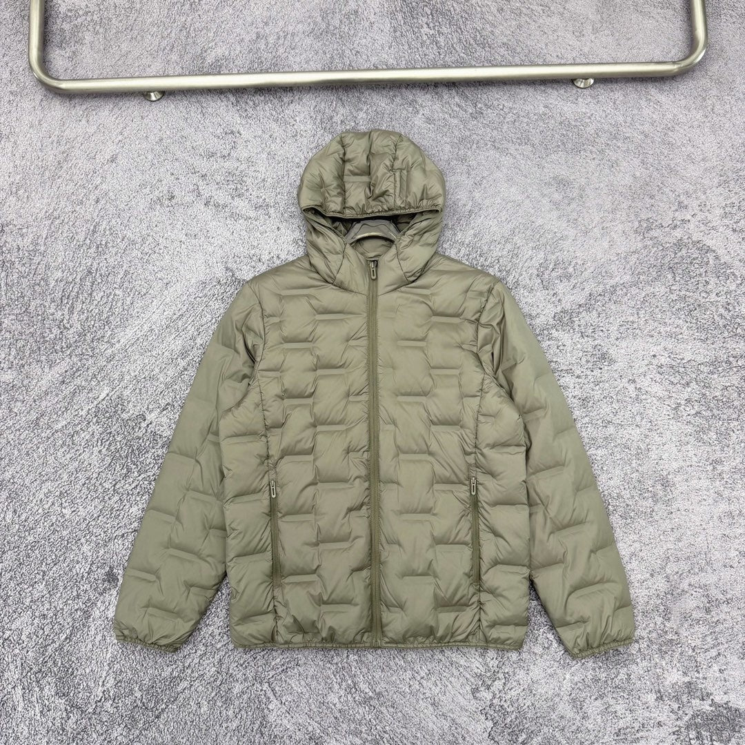 L5470# GX Men Thin Down Coat