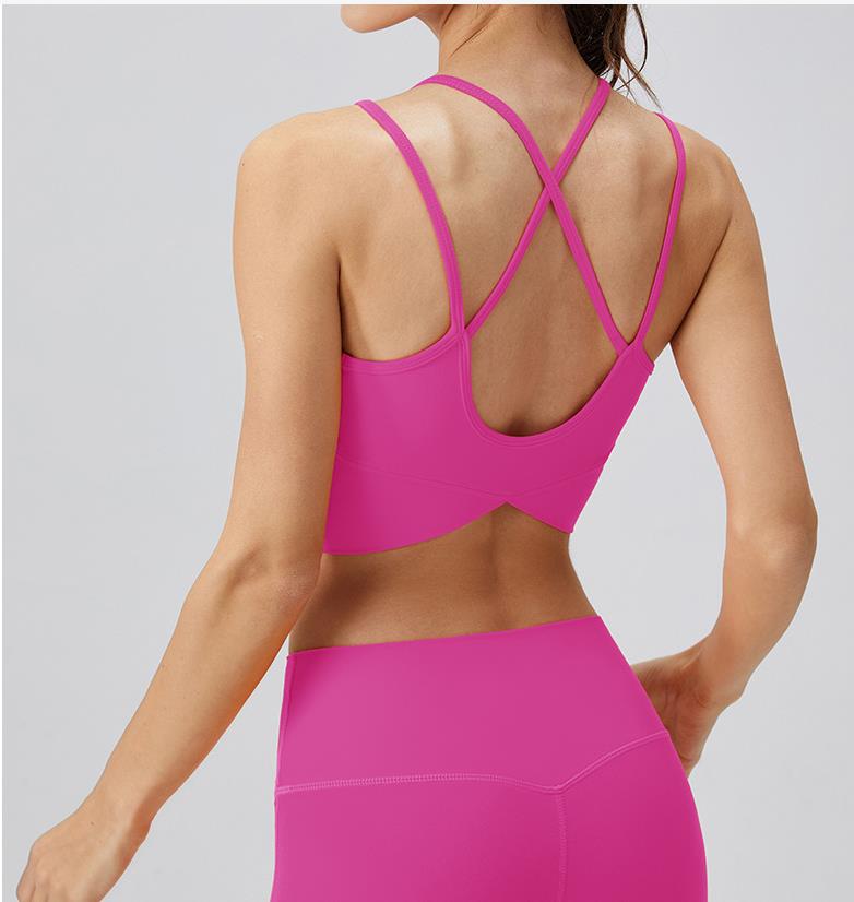 L2604# Women Yoga Bra
