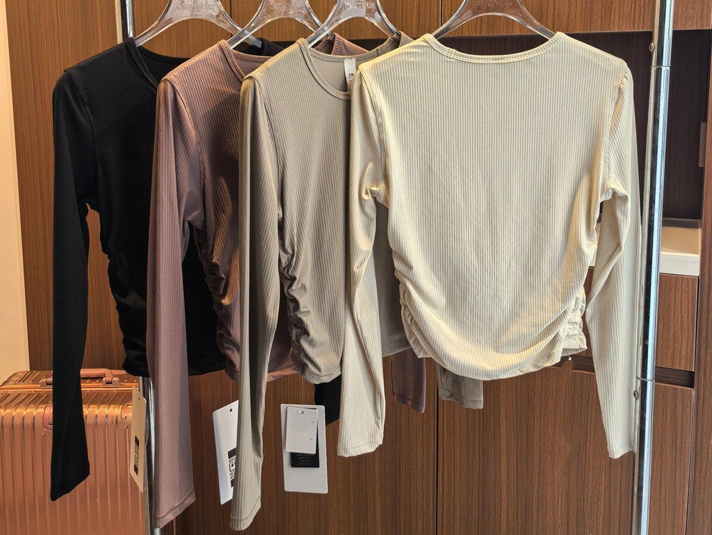 L5804# XY Women Yoga Shirts