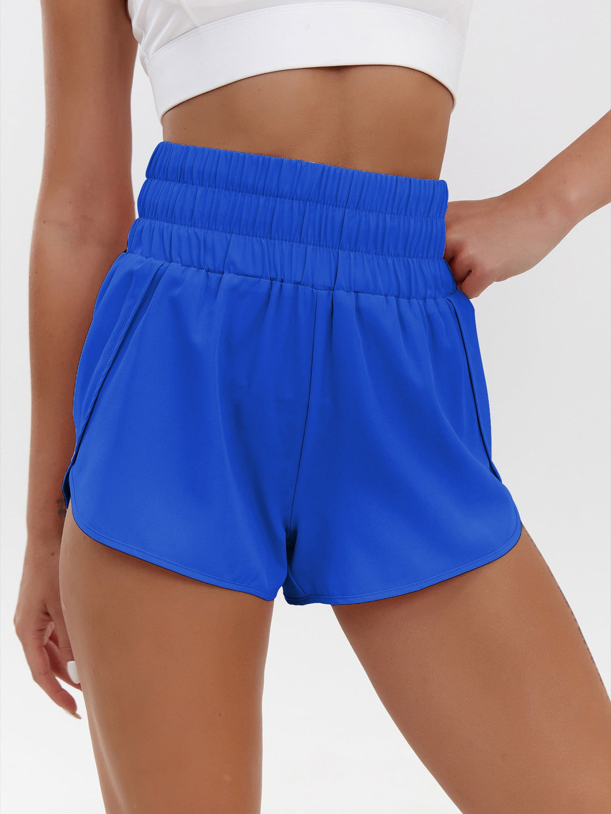 L6465#  Women Yoga Shorts
