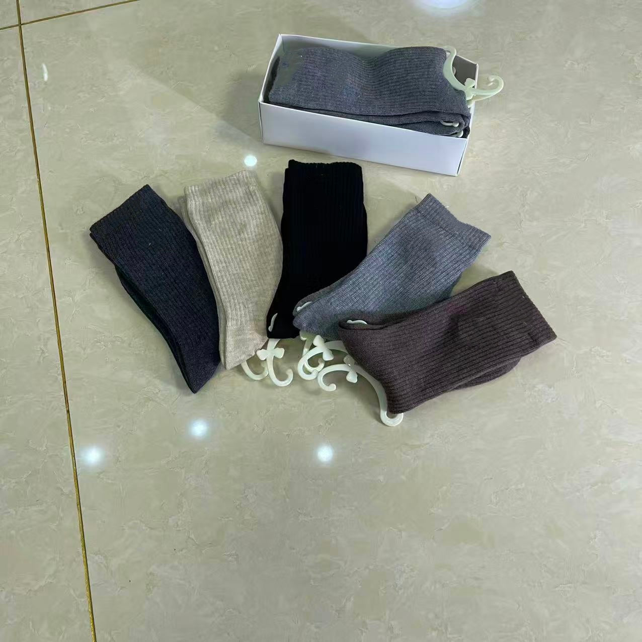 1515# XY A Unisex Socks 5Pairs/lot