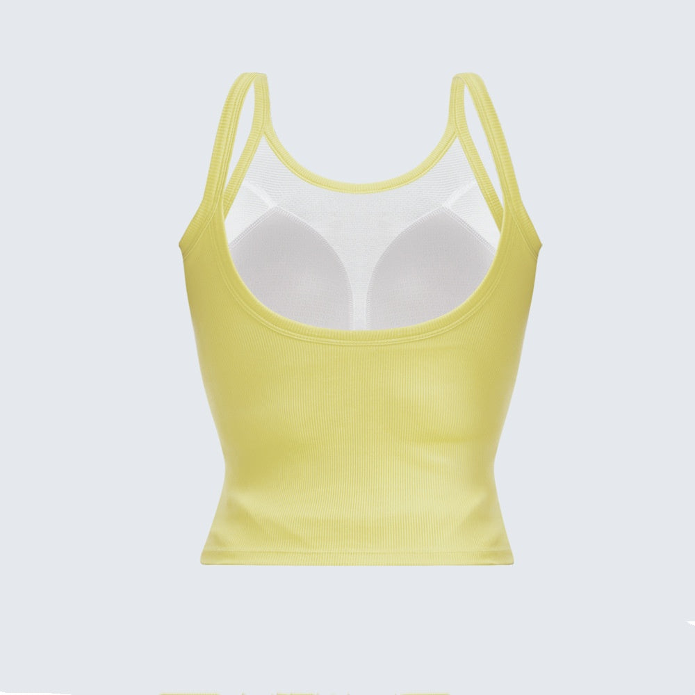 2668#A Women Yoga Vest