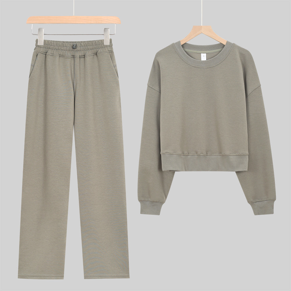 L5732#  Women Sweatshirts And Pants Set