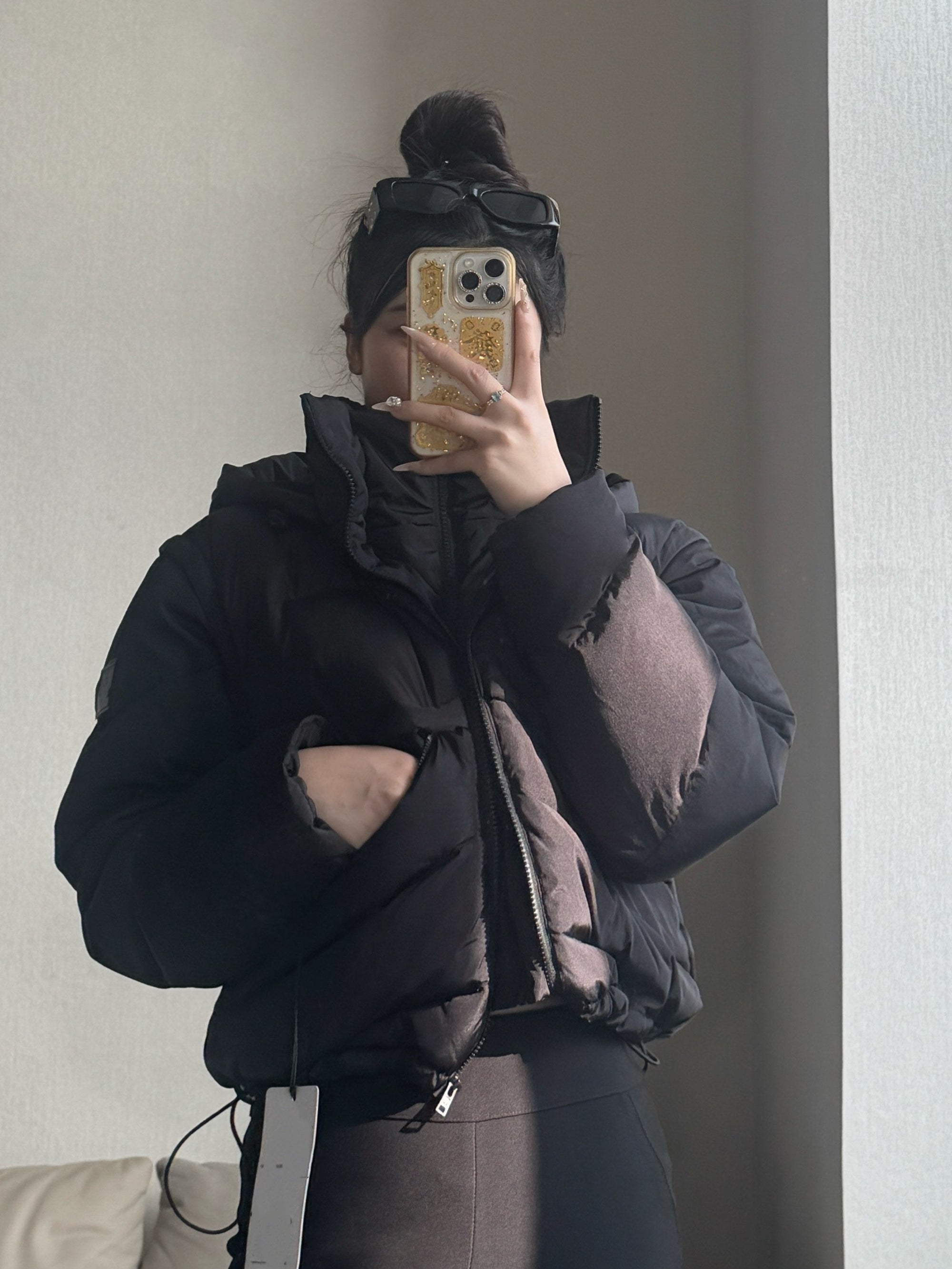 1547# LOFS A Women Down Coat