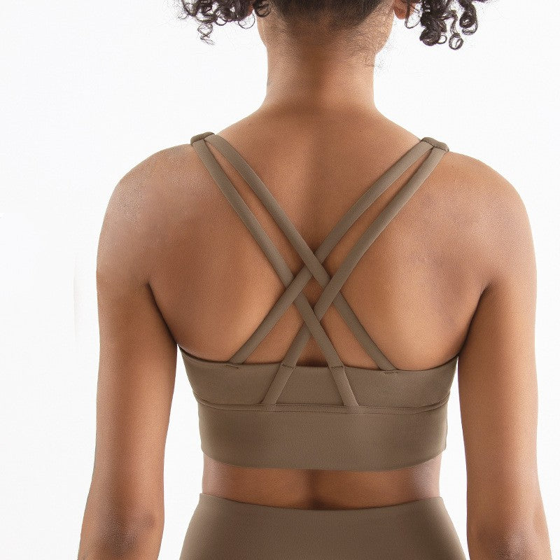 L5549 # Women Yoga Bra