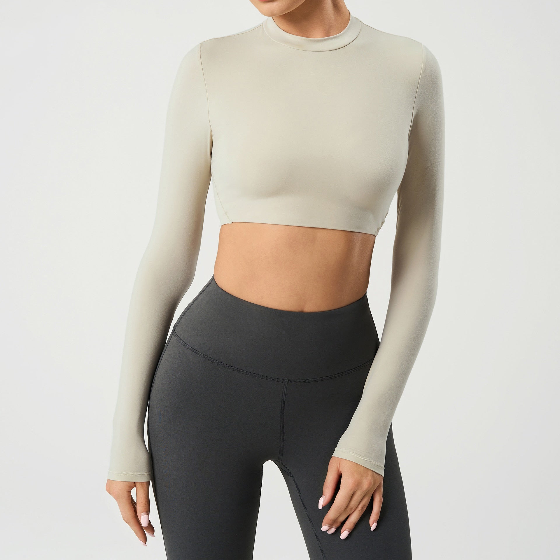 L4389# Women Long Sleeve Shirts