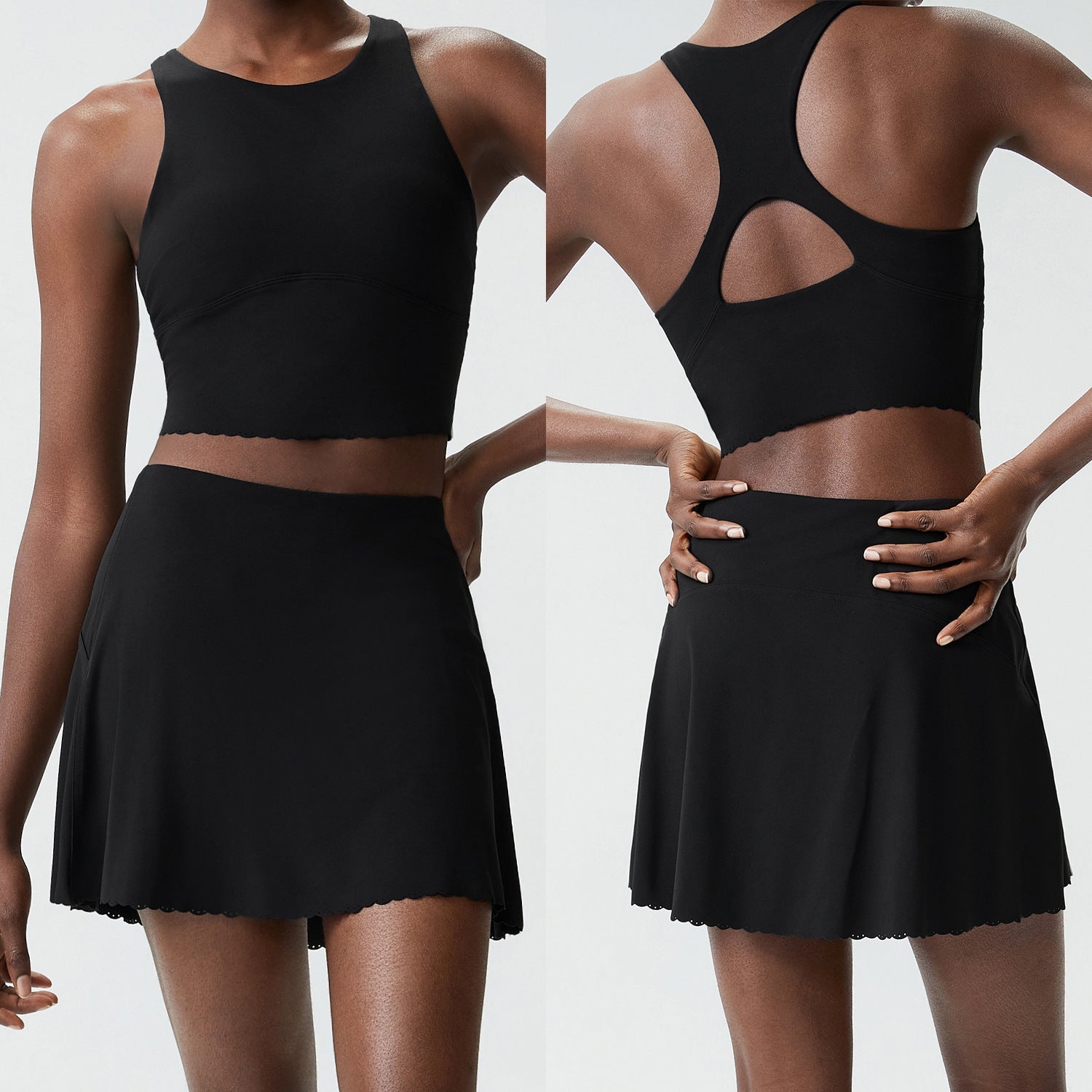 2011# A Women Yoga Bra Or Skirts