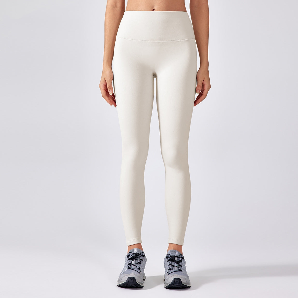 L3455# Women Fleece Yoga Pants