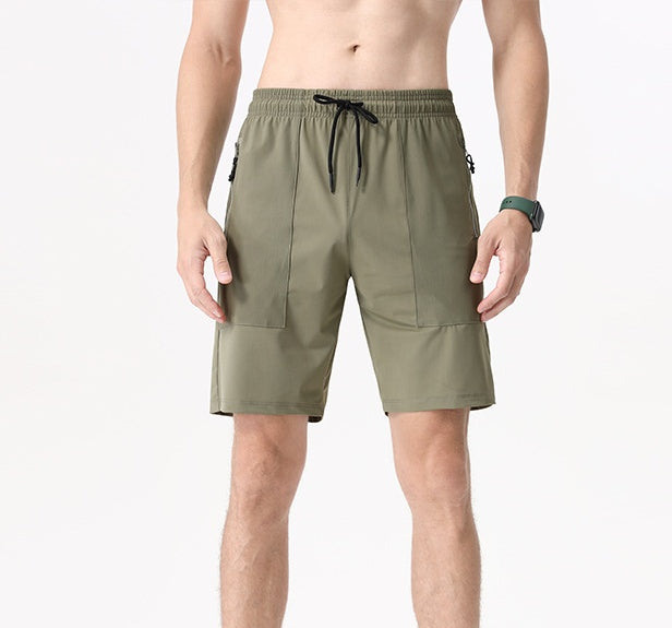 L4597# Men Large Size Sports Shorts