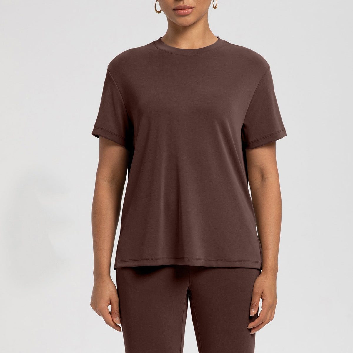 L6403# Women Yoga Loose Shirts