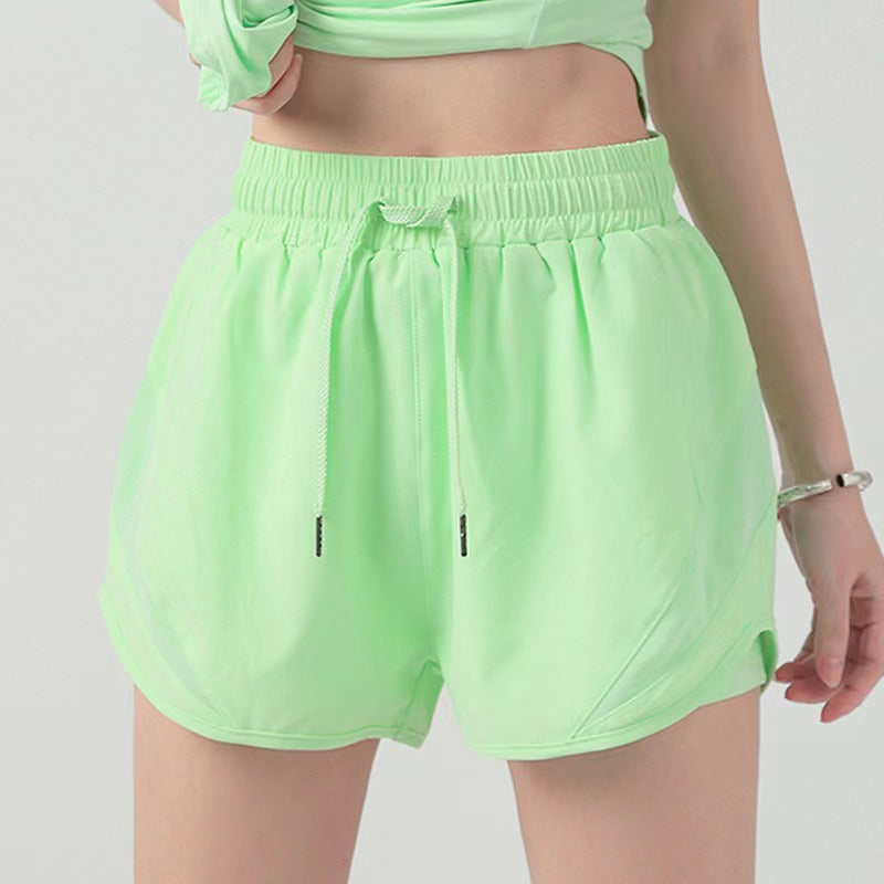 L4615# Women Yoga Shorts