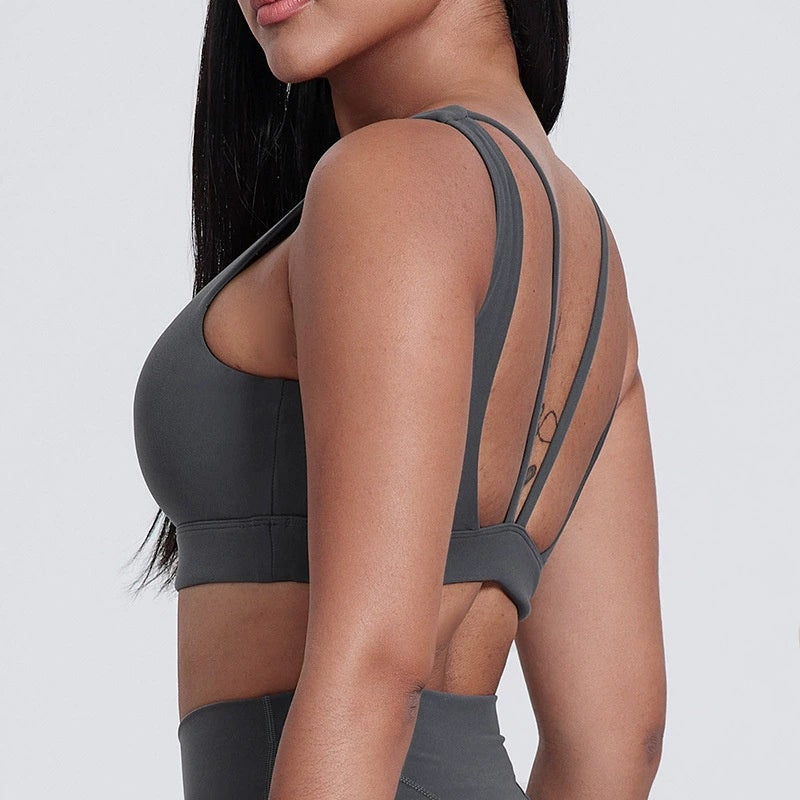 L4324#   Women Yoga Bra