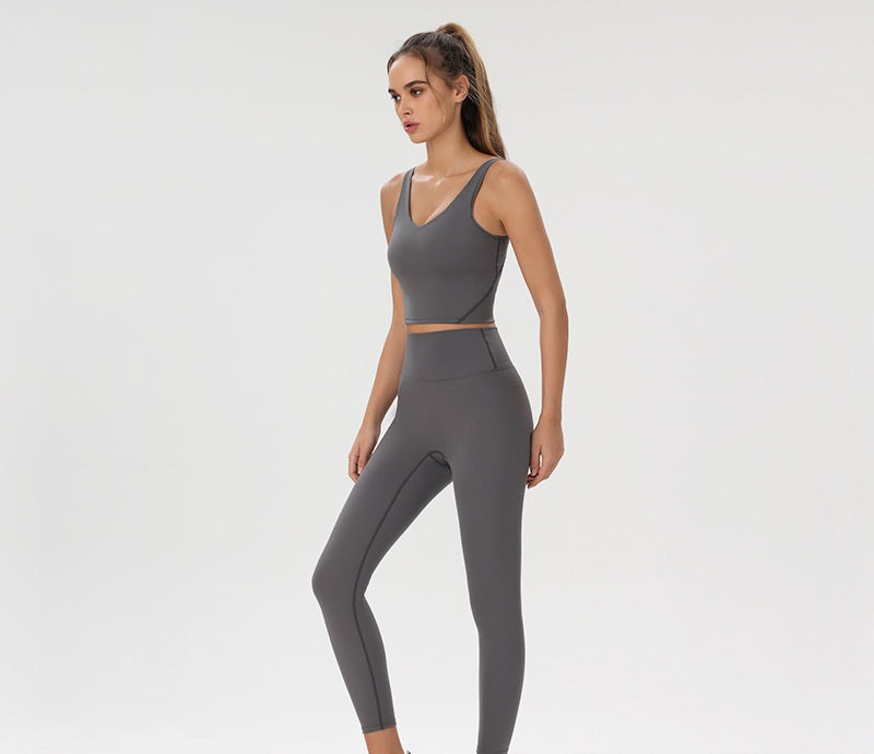 L4519# Women Bra Pants Set