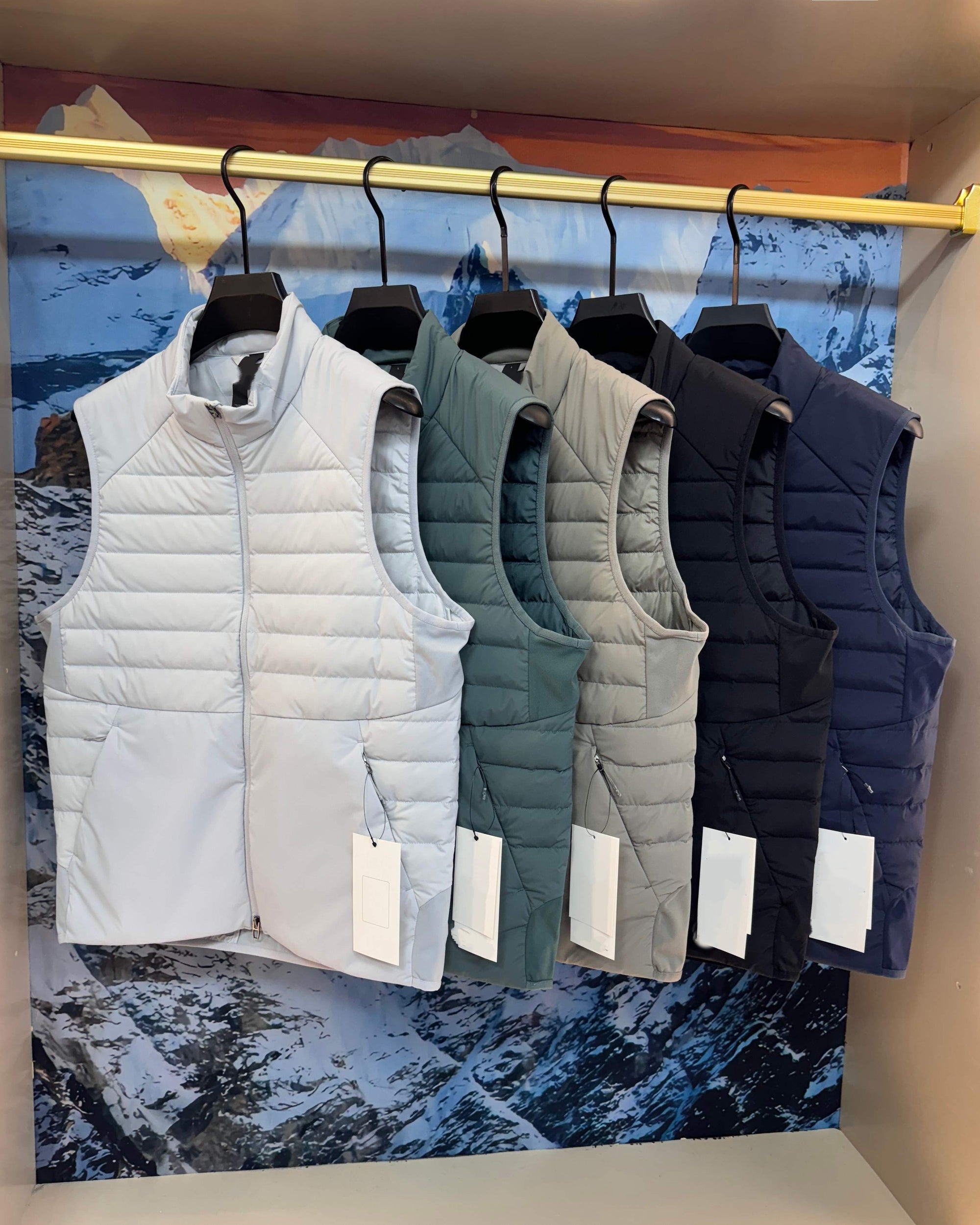 L5052# GX Unisex Down Vest