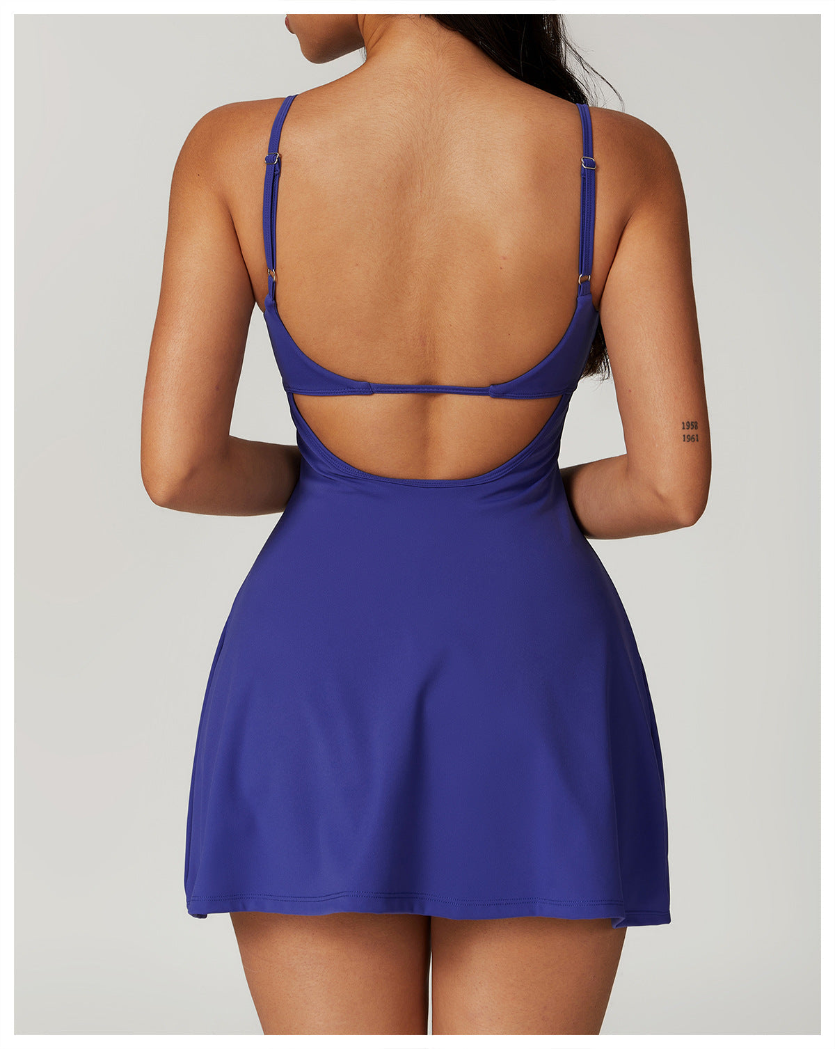 354# AL Women Tennis Dress