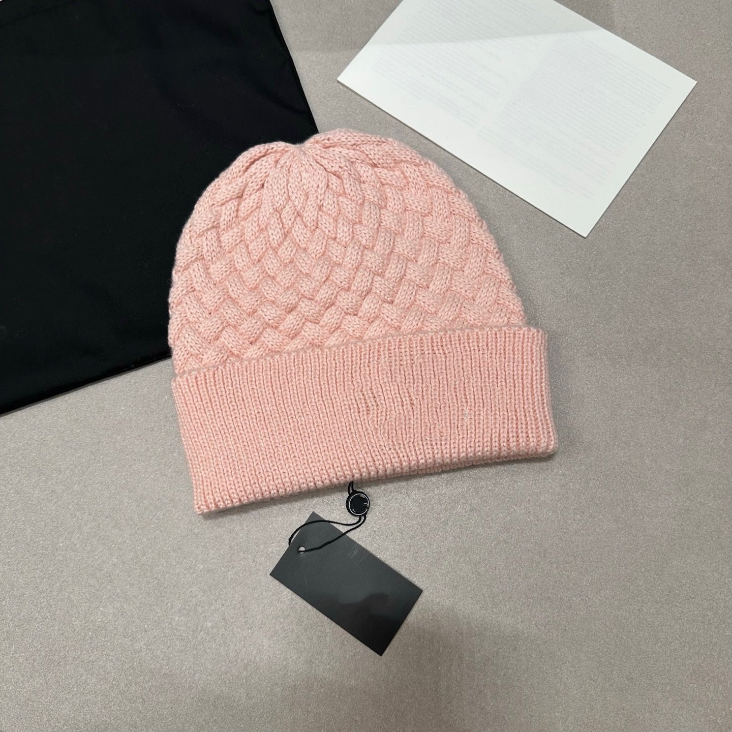 E6757#Knitted Hat