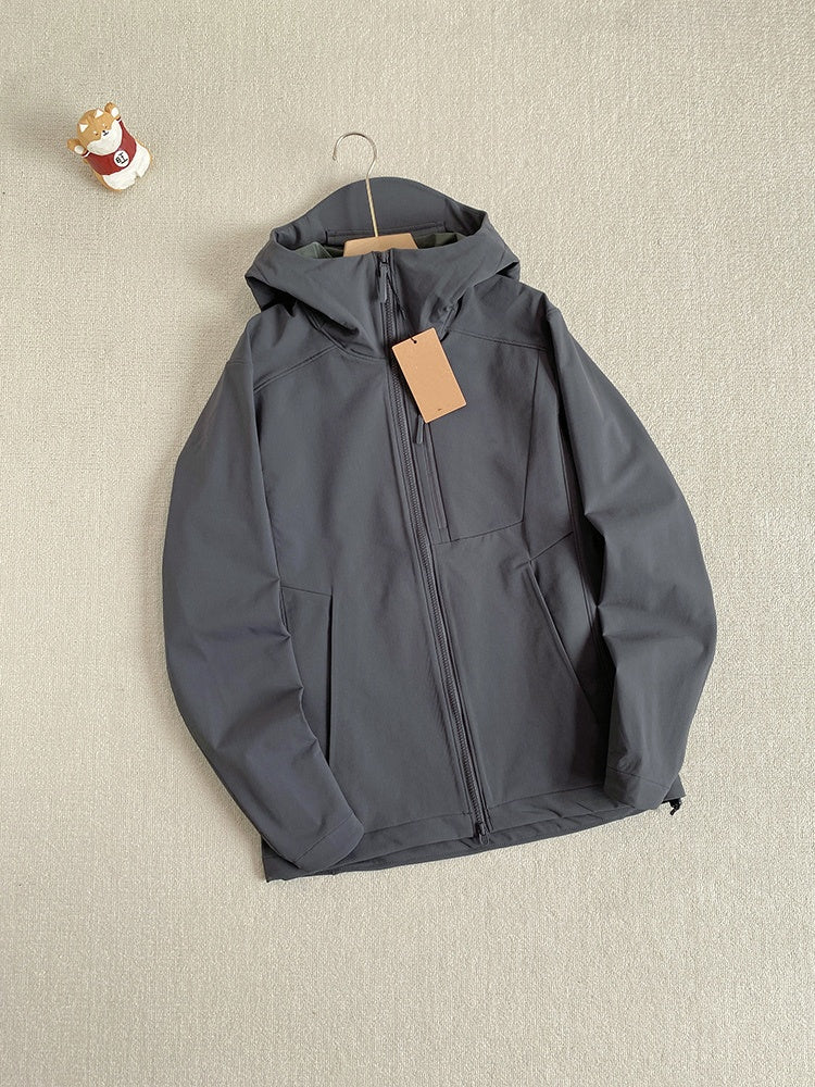 E6616# GX  Unisex Sport Hooded Jackets