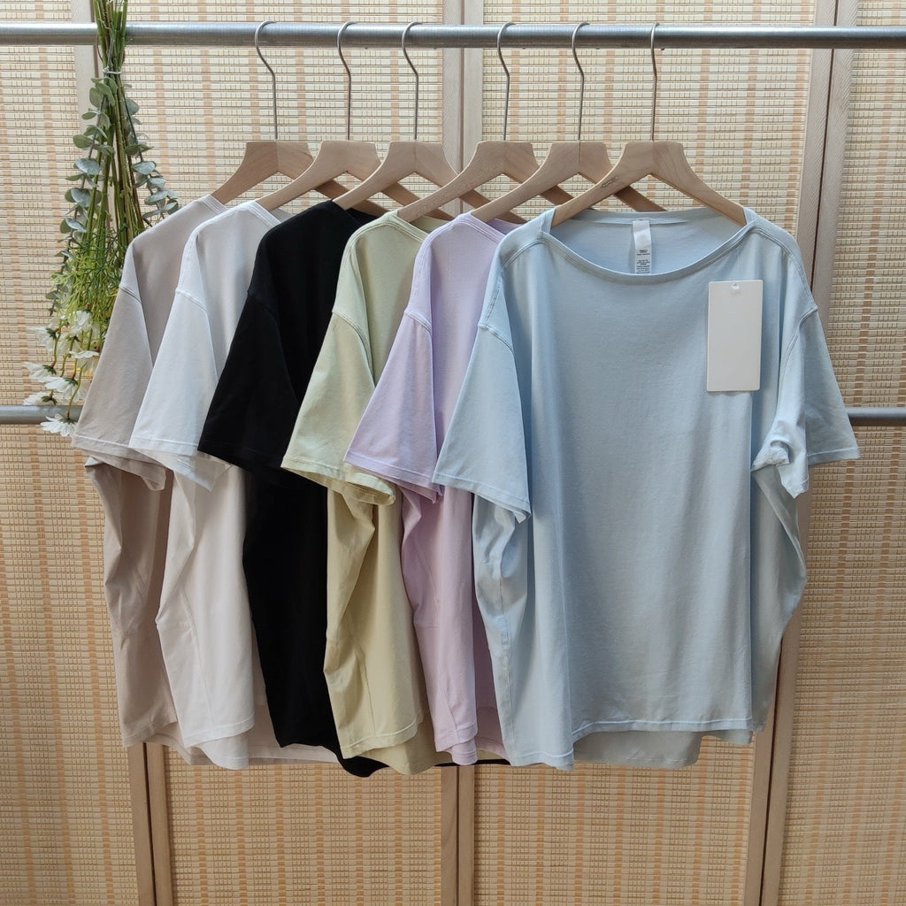 L5360# FB Women Yoga Shirts