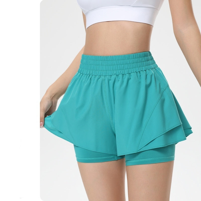 L5964#  Women Yoga Shorts