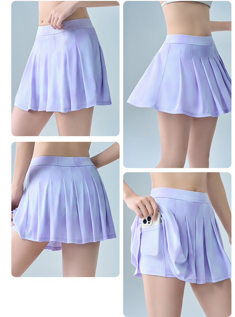 L4489# Women Yoga Skirts