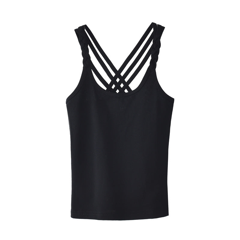 L2858# Kids Yoga Tank