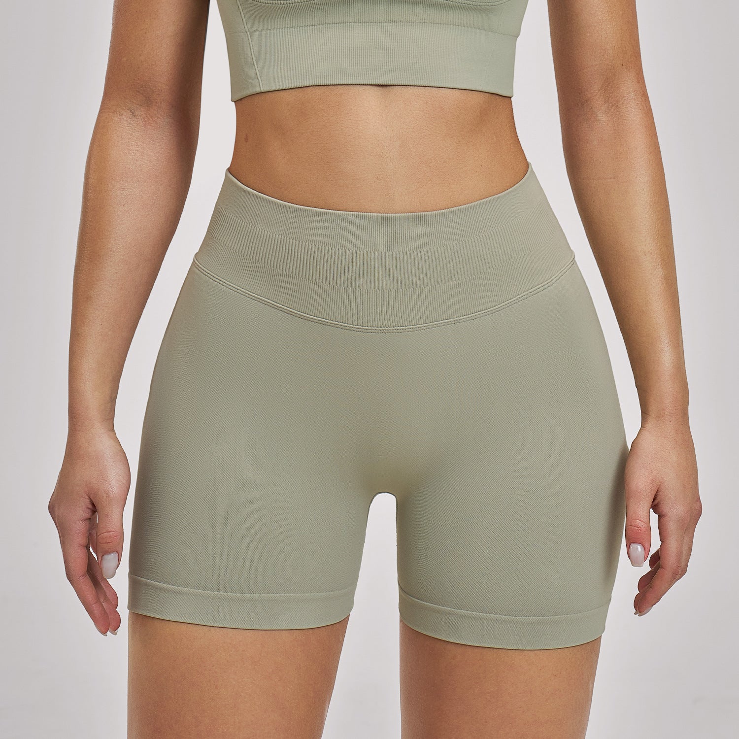 1987# A Women Yoga Bra or Shorts