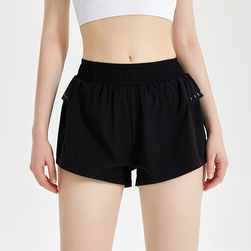 L4191#  Women Yoga Shorts