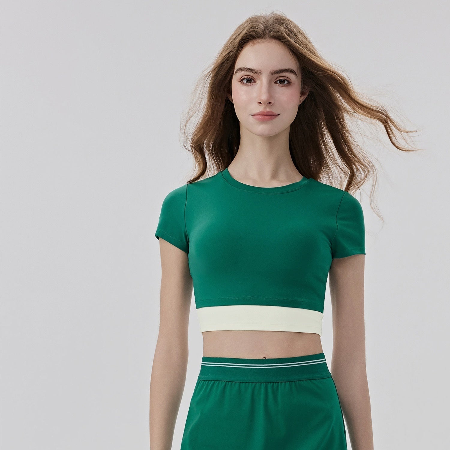 1841# A Women Yoga Bra Shirts Or Skirts