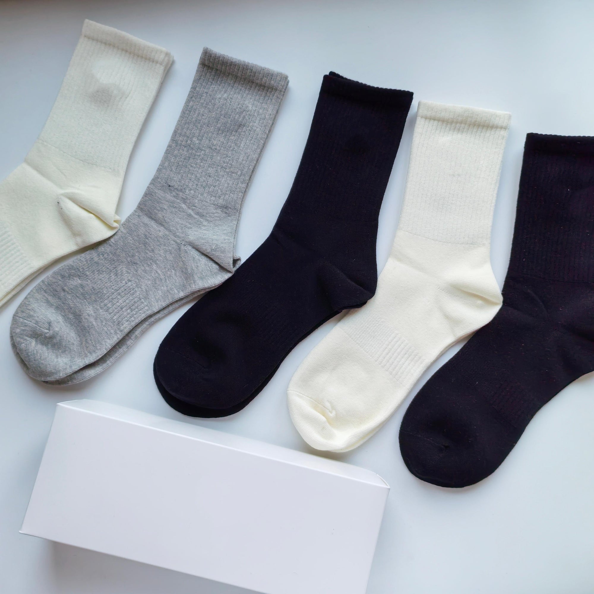 E6621# GX Unisex Socks 5Pairs/lot
