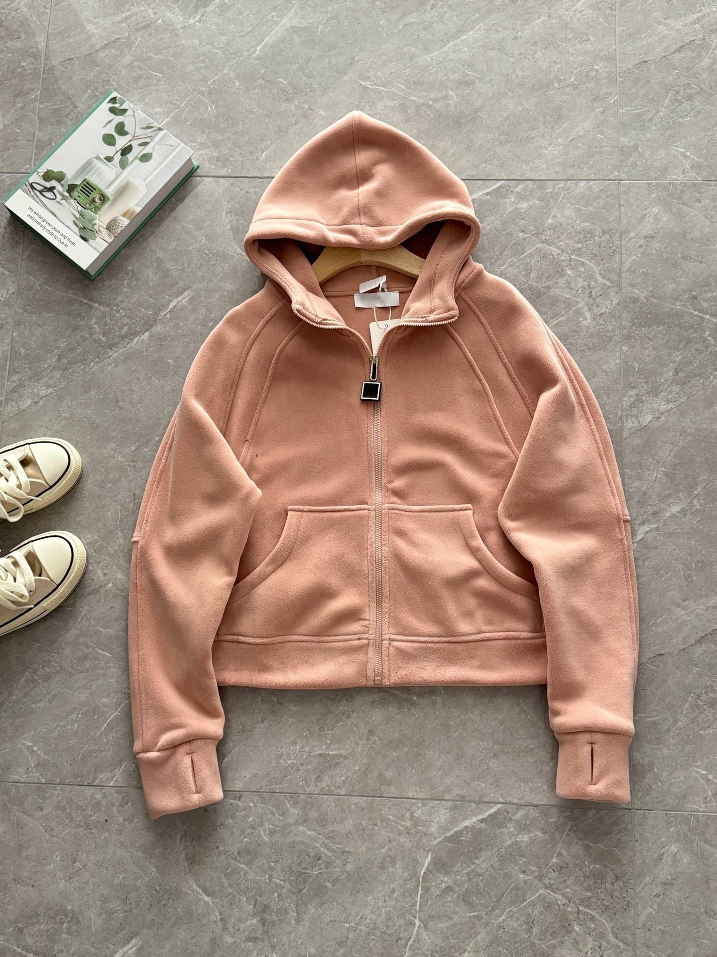 1458# GX A Unisex Fleece Hoodies