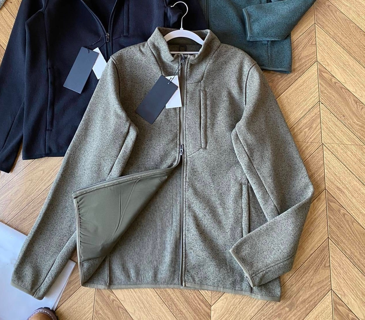 L5405# GX Women Fleece Jackets