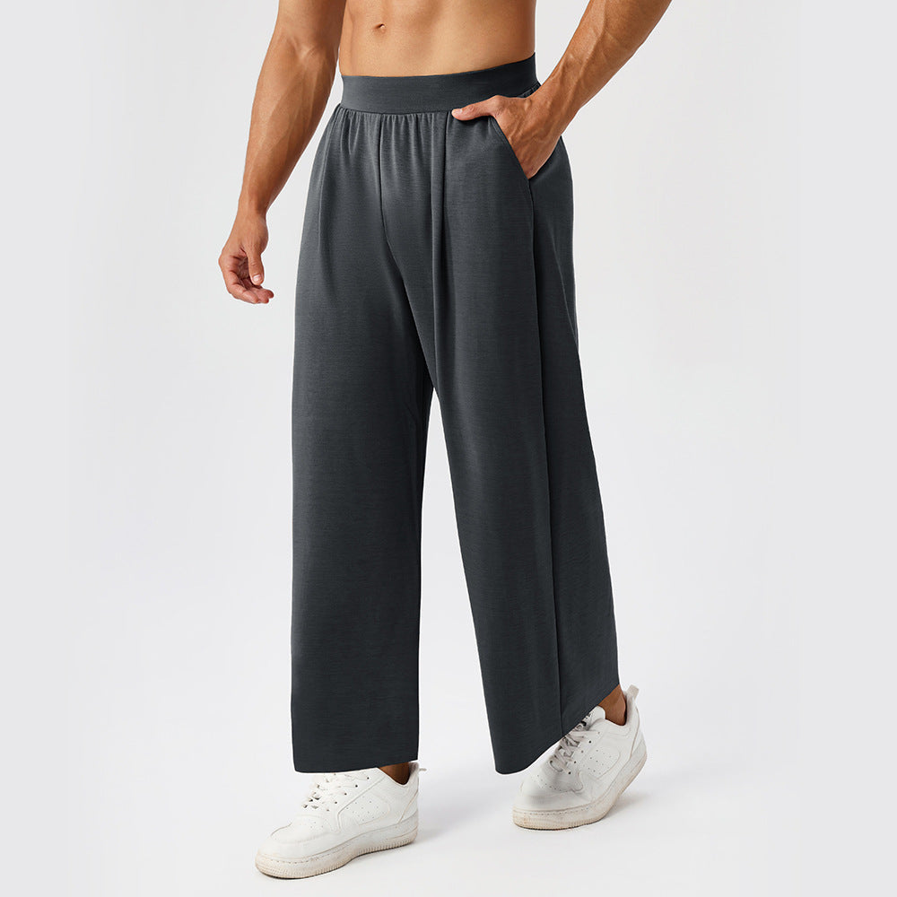2585# A Men Wide Leg Pants