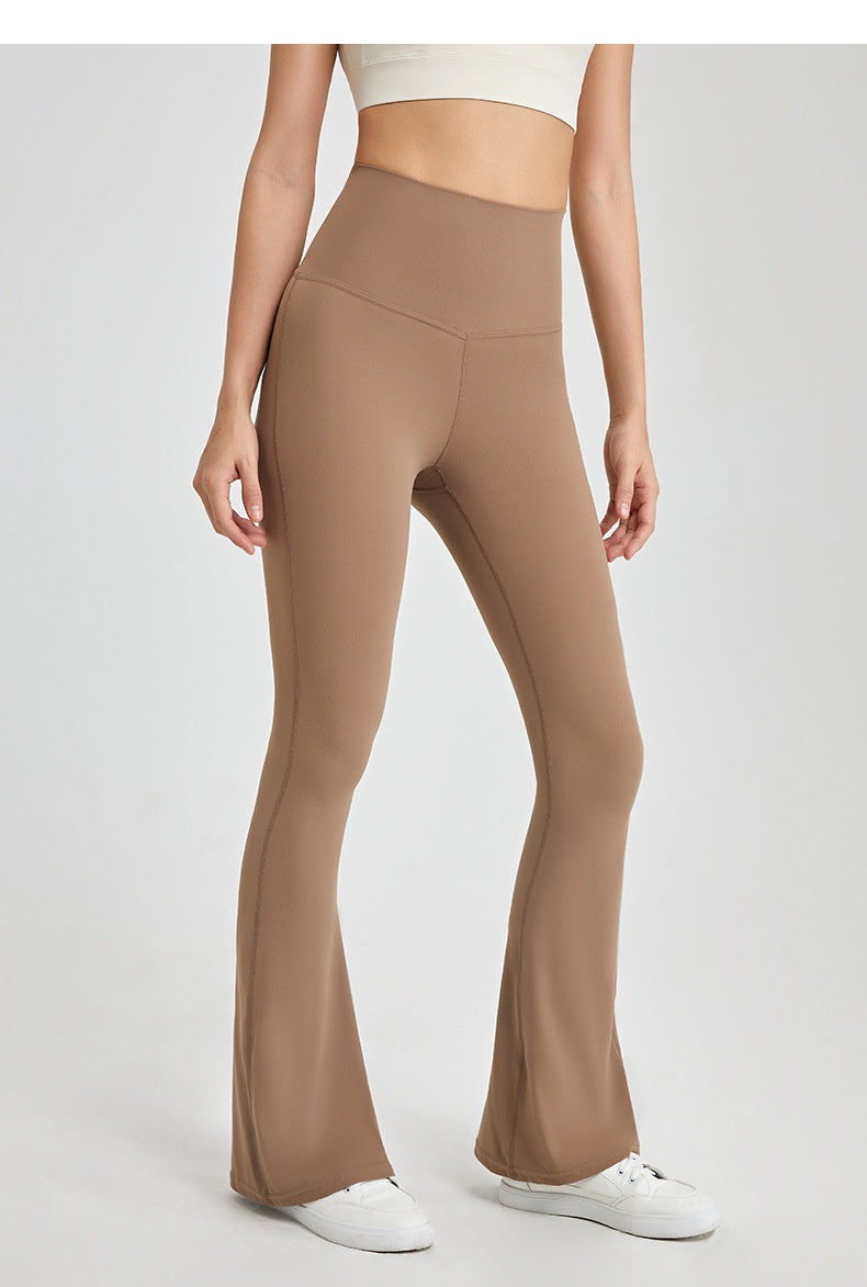 L2298#  Women Bell Botton Pants