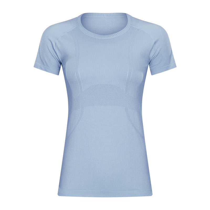 L2457# Women Yoga Shirts