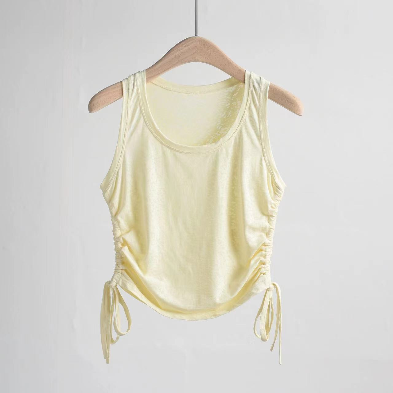 L2846#  Women Yoga Tank Shirt